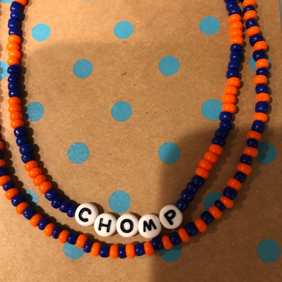 Florida Gators Glass Beaded Chokers - Picture 2 of 5